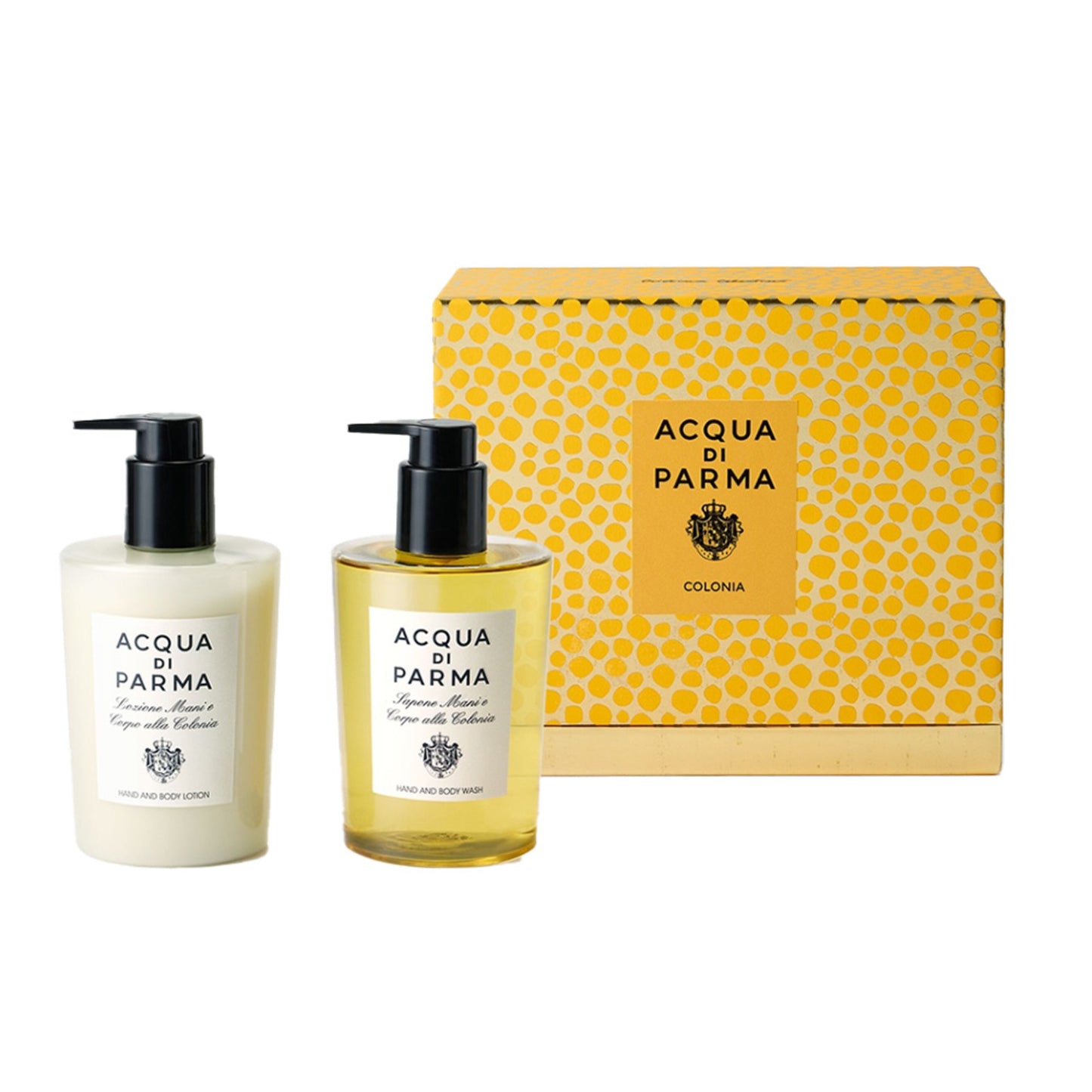 Acqua Di Parma Colonia Hand and Body Ritual Gift Set Duo