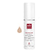 Nelly Devuyst ColorLift 1 BIOSOLAR Tinted Sunscreen SPF 30 in 30ml airless bottle with light beige swatch for dry skin and sun protection.