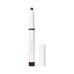 Jane Iredale Eye Shadow Stick in marrone senza cappuccio, che mette in risalto il suo design elegante e portatile per l'uso del trucco in movimento.
