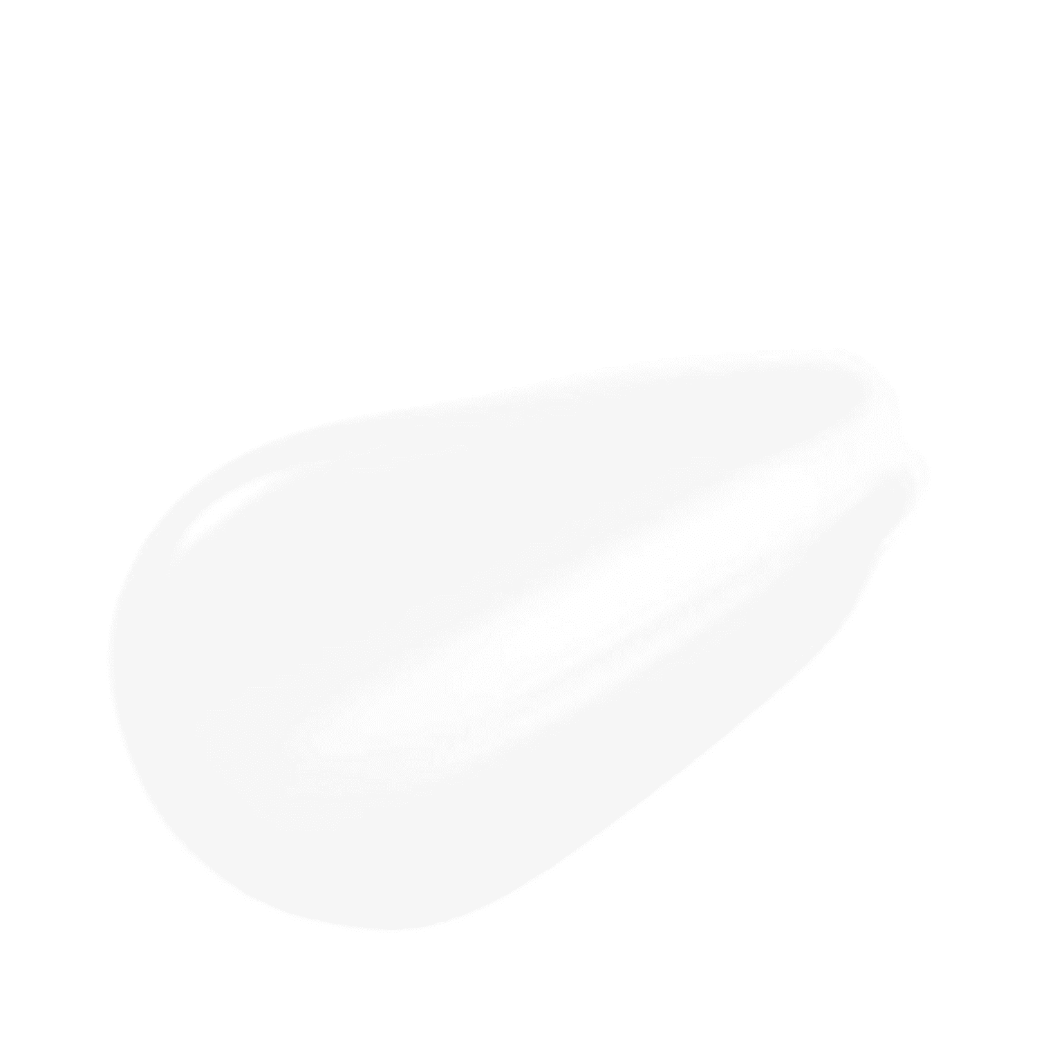 Swatch of Jane Iredale Colorluxe Lip Glaze in Crystal showing a transparent, high-shine gloss texture for a natural glossy lip look.