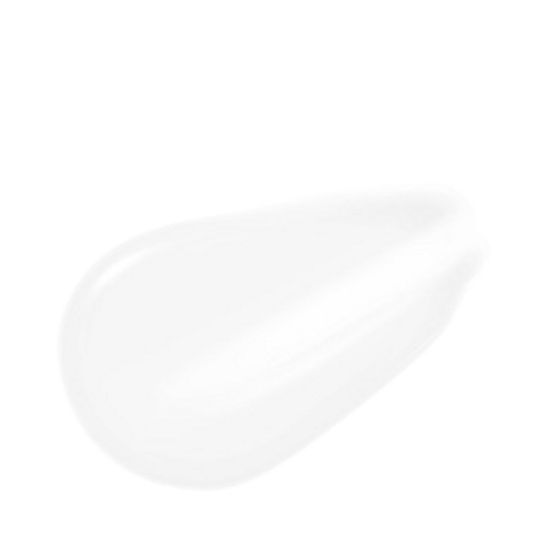 Swatch of Jane Iredale Colorluxe Lip Glaze in Au Naturel, featuring a warm nude pink gloss with a smooth, high-shine finish.