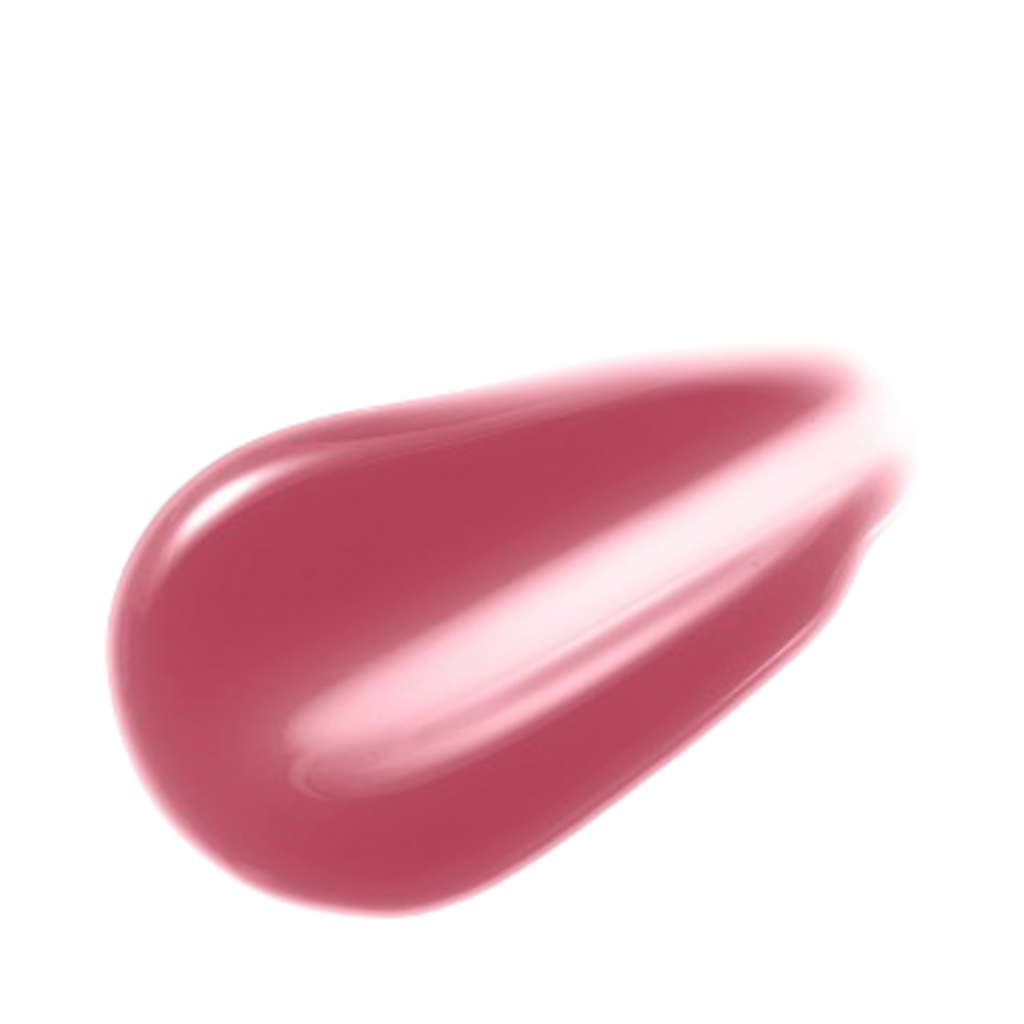 Swatch of Jane Iredale Colorluxe Lip Glaze in Juicy, a bold berry gloss with a smooth, glossy texture for high-impact lips.