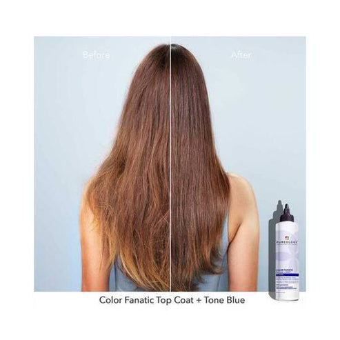 Pureology Color Fanatic Top Coat + Tone 200 ml / 6.76 FL Oz