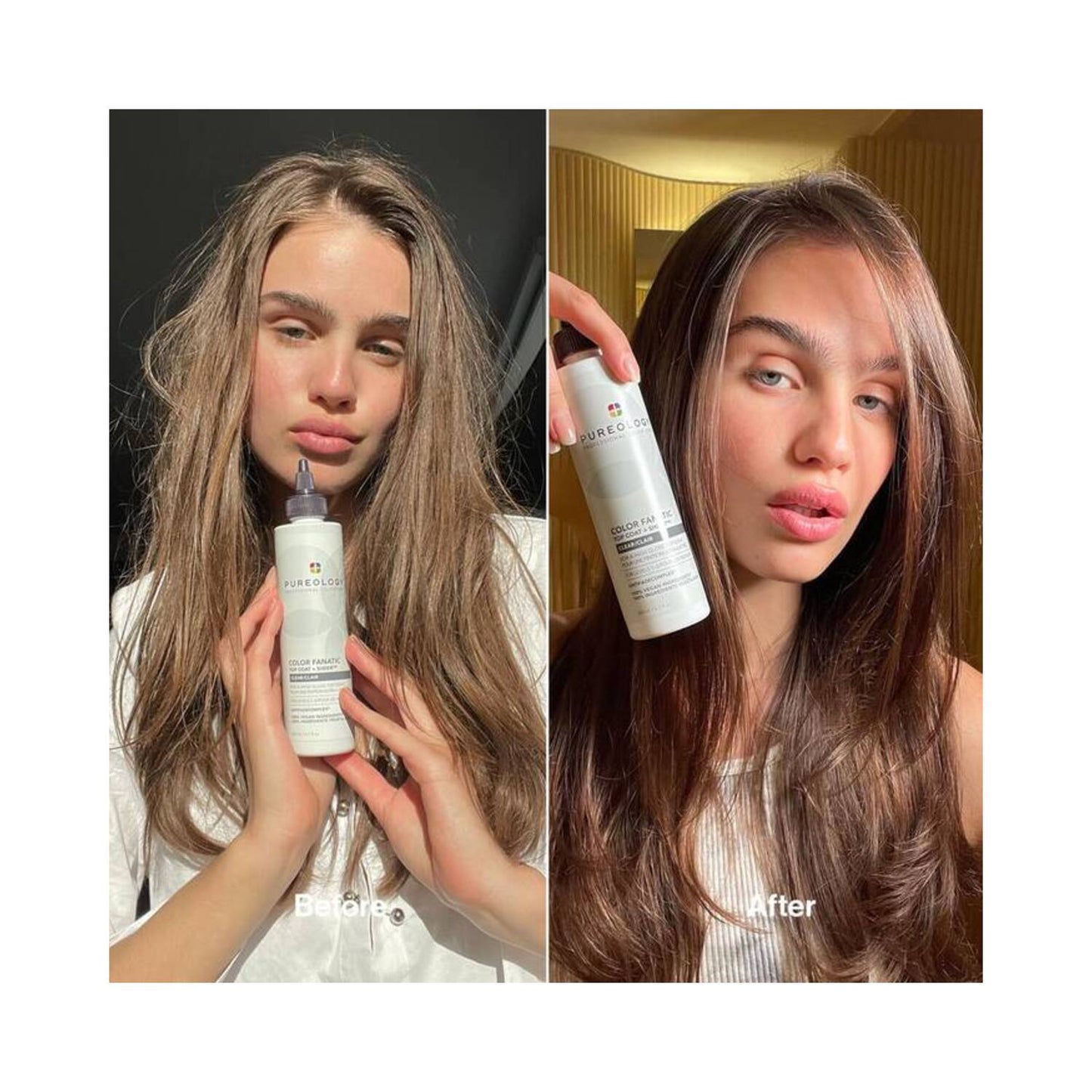 Pureology Color Fanatic Top Coat + Tone 200 ml / 6.76 FL Oz