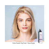 Pureology Color Fanatic Top Coat + Tone 200 ml / 6.76 FL Oz