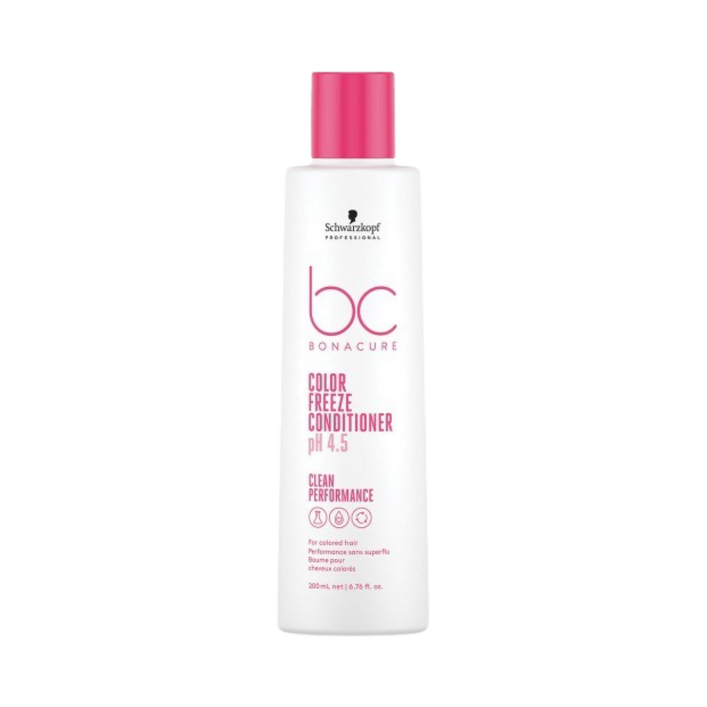 Schwarzkopf Bonacure Color Freeze Conditioner pH 4.5, ideal for color protection and care, featured in eSkinStore Hair Conditioner collection.