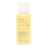 Milk_Shake Color Maintainer Shampoo 50ml bottle for color treated hair. Sulfate-free formula with milk proteins to protect and hydrate dyed hair.