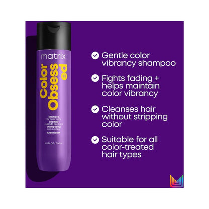 Matrix Color Obsessed Shampoo for Color Treated Hair