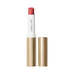 Colorluxe Hydrating Lipstick in Sorbet displayed in gold tube. Coral-pink shade with creamy, nourishing formula for lasting softness.