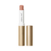 Colorluxe Hydrating Lipstick in Toffee shown in elegant gold packaging. Nude beige shade with creamy texture for natural lip color.