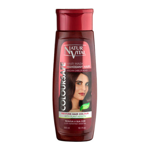 Natur Vital Coloursafe Mahogany -ääninen hiusnaamio