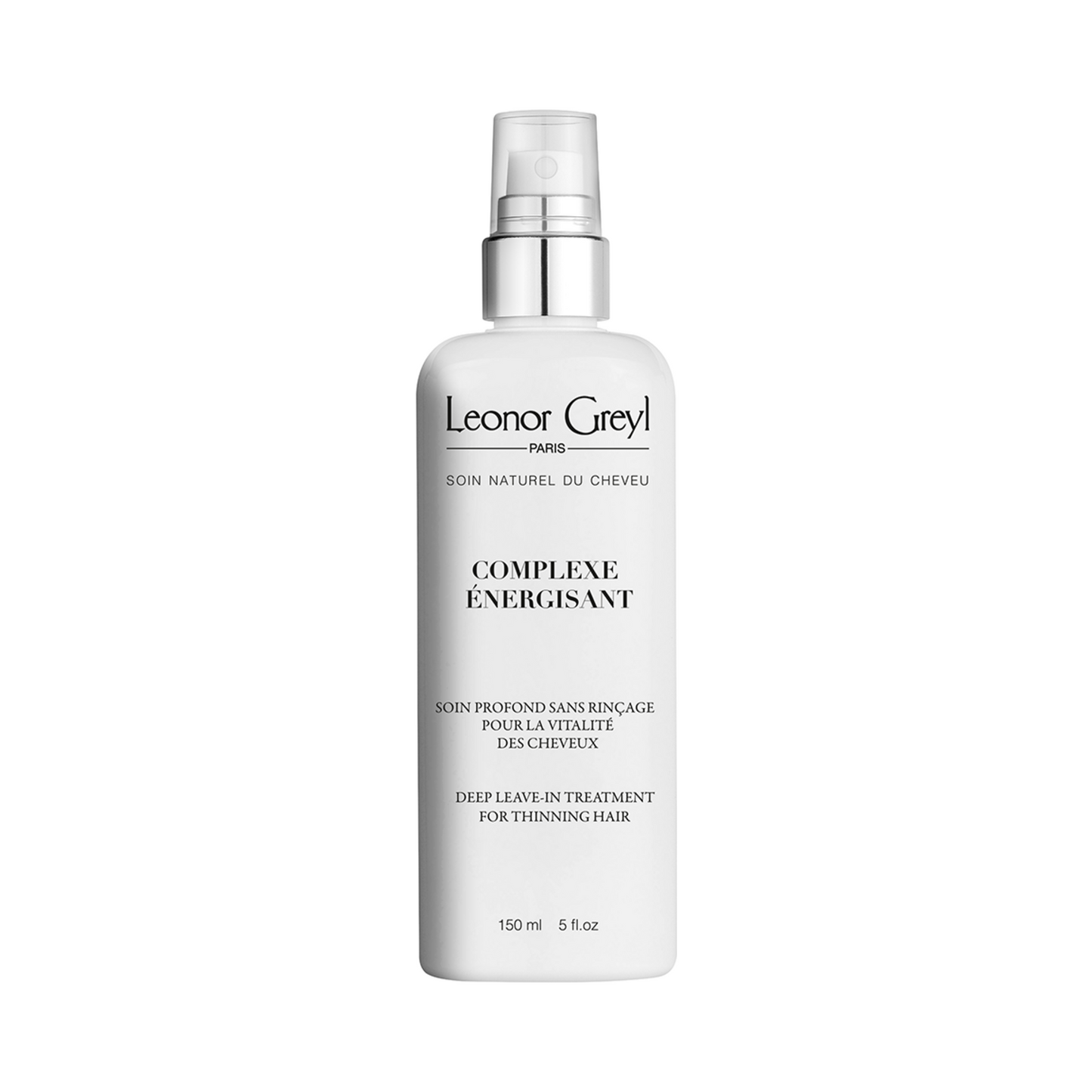 Leonor Greyl Complexe - Energizing Scalp Treatment with essential botanicals. Deep leave-in hair care for strength and hair loss prevention.