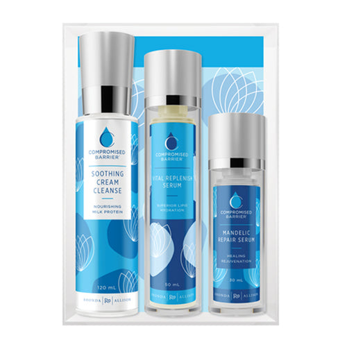 רונדה אליסון התפשר על המחסום לבנות את המחסום