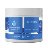 Rhonda Allisonはバリアミルクマスクを侵害しました