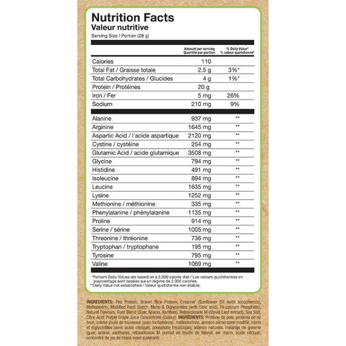 Confident Vegan VEGAN PROTEIN, 2lb