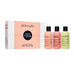 Parabéns Gift Set Trio da Philosophy com três géis de banho de 180ml em uma caixa comemorativa. Perfeito para mimar ou presentear com carinho.