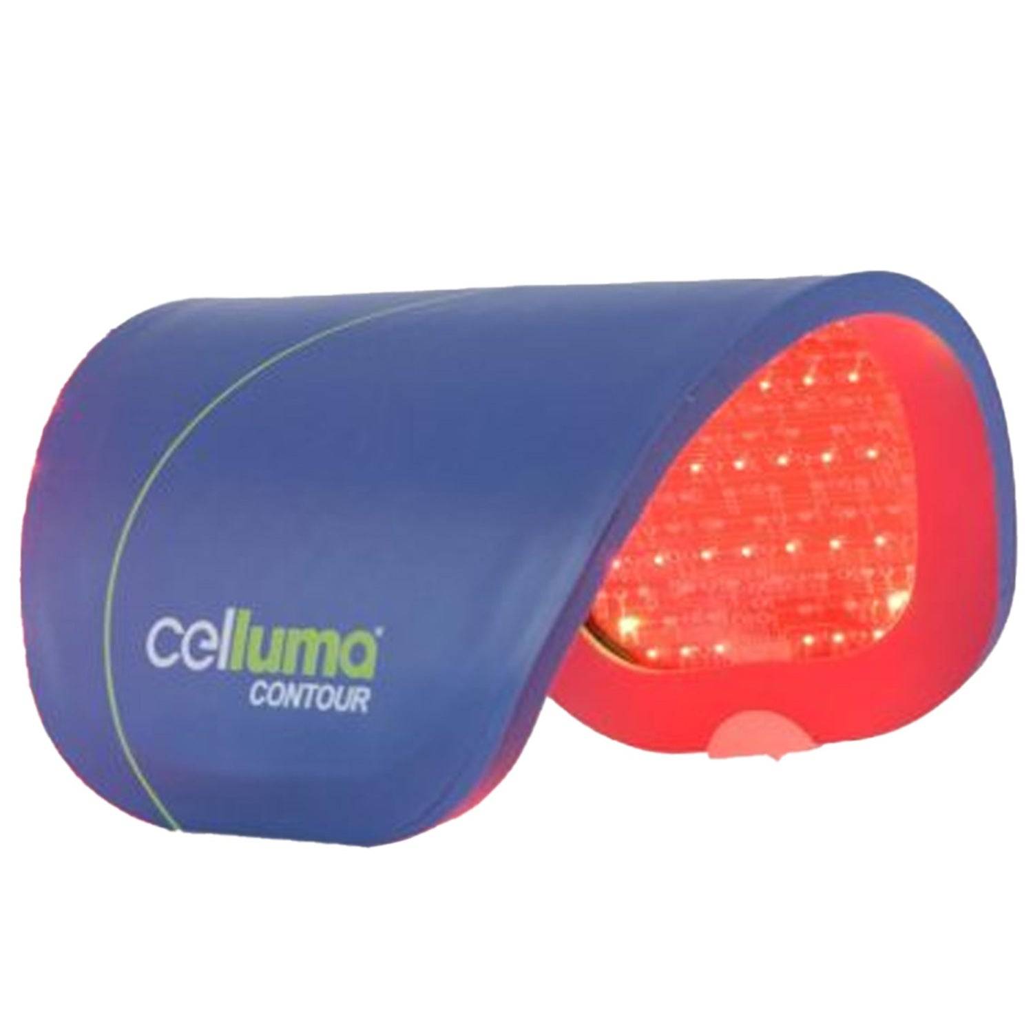 Celluma Contour Base - LED Light Therapy Device with red light panels for body contouring, anti-aging, and acne treatment. FDA-cleared spa tool.