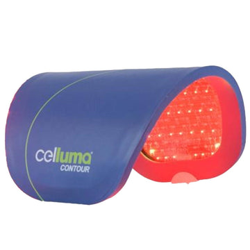 Celluma Contour Base - LED Light Therapy Device with red light panels for body contouring, anti-aging, and acne treatment. FDA-cleared spa tool.