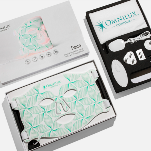 Omnilux Contour Face -Eskincarestoreのトップレッドライトセラピー