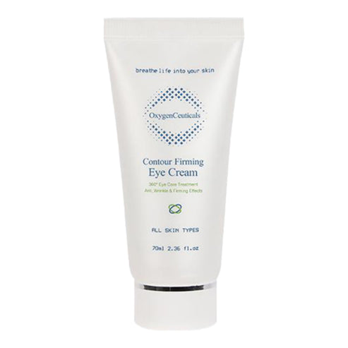 Oxygenskontur förarning av ögonkräm