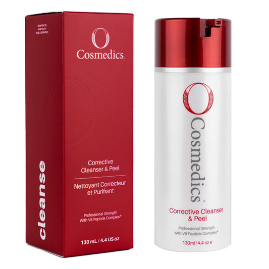 O Cosmedics Corrective Cleanser and Peel