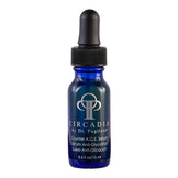 Circadia Counter A.G.E. Face Serum in a 15ml blue dropper bottle, designed to reduce glycation effects and signs of aging. Buy from eSkinStore Canada!
