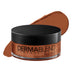 Dermablend Cover Creme Full Coverage Foundation in deep tan tone, 28g jar with rich creamy swatch for high-performance face makeup.
