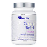 Herbal CanPrev Cramp Relief Supplement supports menstrual comfort with ginger, citric acid, and vitamin B. Ideal for natural pain relief.
