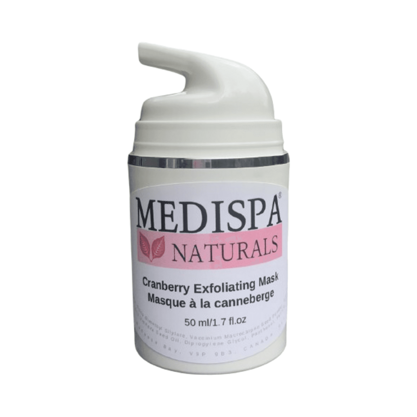 Medispa Naturals Cranberry Heating and Exfoliating