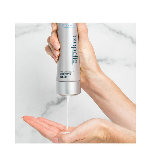 Cleanser Uachtar Biopelle (Aigéad Glycolic 2.2%)