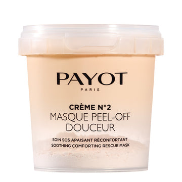 Payot Creme＃2なだめるようなピールオフマスク