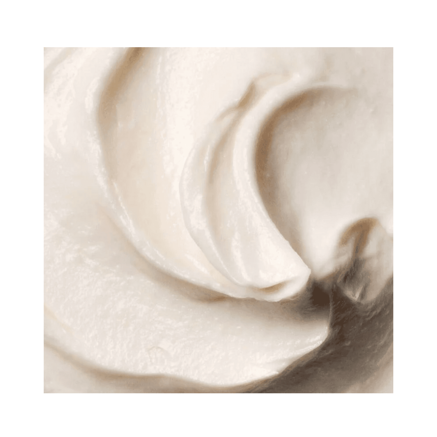 Close-up texture of Fresh Creme Ancienne showing its rich, creamy consistency ideal for hydrating and restoring skin.