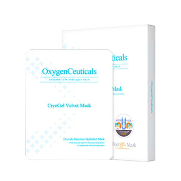 OxygenCeuticals CryoGel Velvet Mask