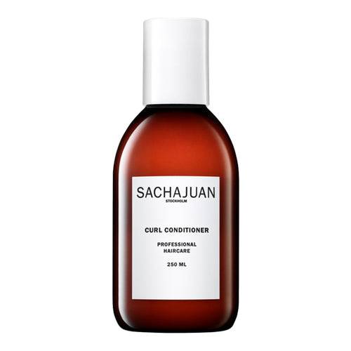 Sachajuan Curl Conditioner 250ml bottle for frizz control and curl nourishment. Ideal for defining curls and smoothing hair texture.