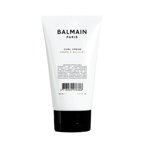 Crema de rizos de alta costura de cabello de Balmain Paris