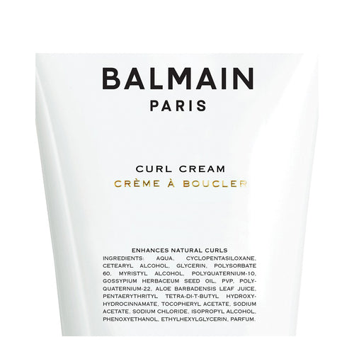 Crema de rizos de alta costura de cabello de Balmain Paris