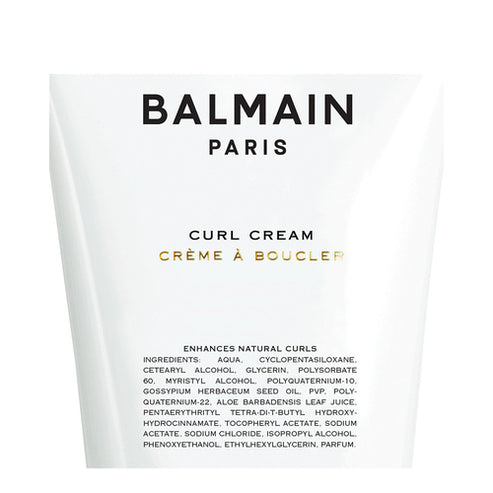 Crema de rizos de alta costura de cabello de Balmain Paris