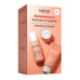 Virtue Curl Discovery Kit in confezione color pesca con set di 3 prodotti per la cura dei capelli progettato per idratare e nutrire i capelli ricci per ricci definiti.