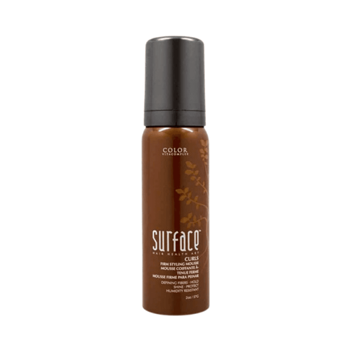 Surface Curls Firm Styling Mousse