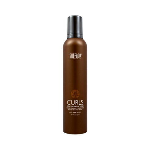 Surface Curls Firm Styling Mousse