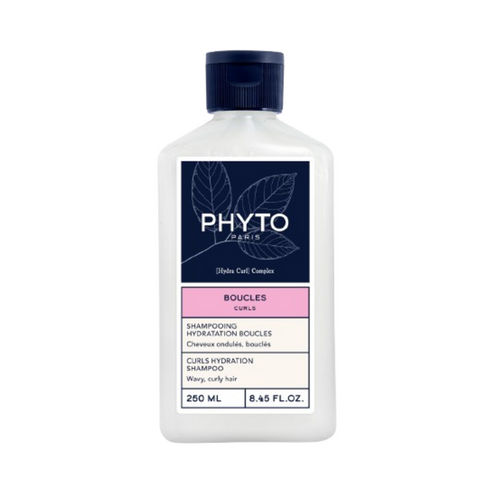 Phyto Curls Hydration Shampoo - Best Phyto Curls Shampoo in sleek 250ml packaging. Ideal for cleansing and moisturizing curly, wavy hair types.
