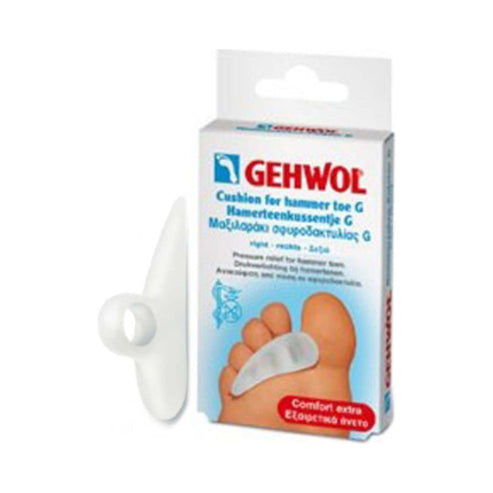 Gehwol kussen voor hamer teen (rechts) g