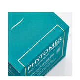 Phytomer Cyfolia Cream packaging box in turquoise color, showcasing premium anti-aging skincare for mature and dull skin.