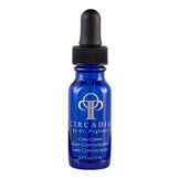 Circadia Cyto-comm Serum in a 15ml blue glass dropper bottle for anti-aging face treatment with peptides and amino acids.