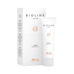Bioline DE-OX Serum Essential C, suero facial de 30 ml/1 fl oz con protección antioxidante contra el envejecimiento de la piel inducido por los rayos UV, que se muestra con la caja del producto.