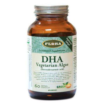 Flora Dha vegetariske alger