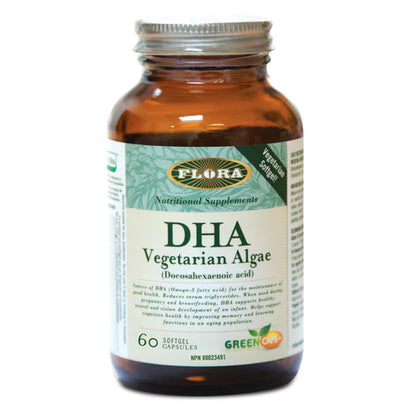 Flora DHA Vegetarian Algae