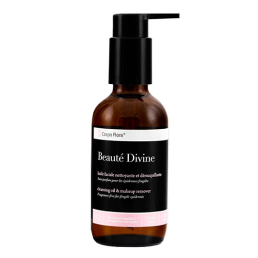 Corpa Flora DIVINE BEAUTY Facial Cleansing Oil for Dry and Sensitive Skin