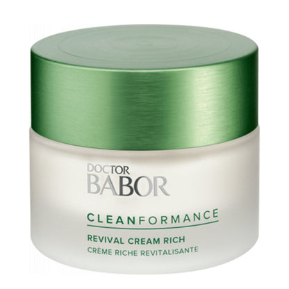 Babor Doctor Babor Cleanformance Revival Cream Rich