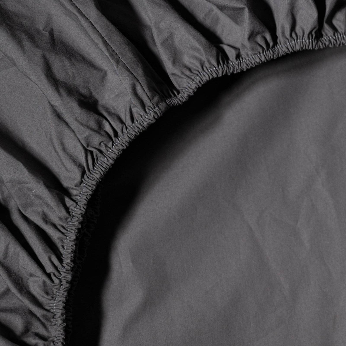 Essential Organic Percale Collection Fitted Sheet